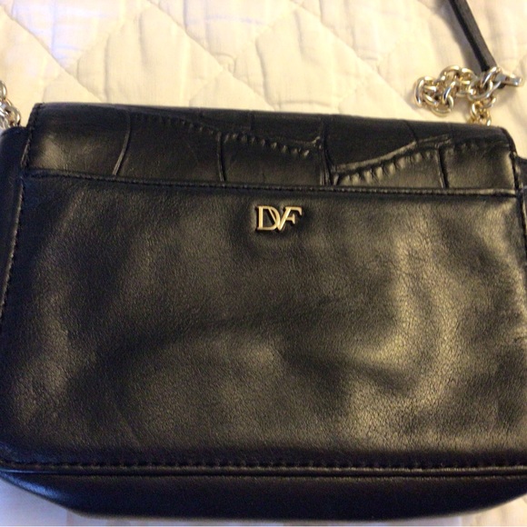 Diane Von Furstenberg Croc-Effect crossbody bag - Picture 7 of 9